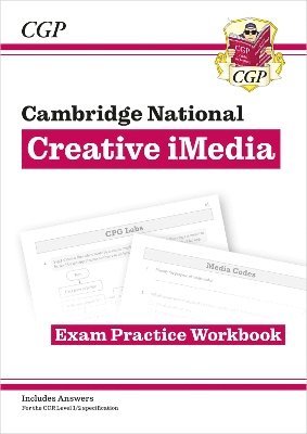 Alex Brown, CGP Books, Cgp Books - OCR Cambridge National in Creative iMedia: Exam Practice Workbook (includes answers), Häftad