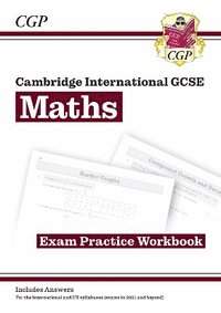 bokomslag New Cambridge International GCSE Maths Exam Practice Workbook: Core & Extended