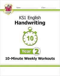 bokomslag KS1 Year 2 English Handwriting 10-Minute Weekly Workouts