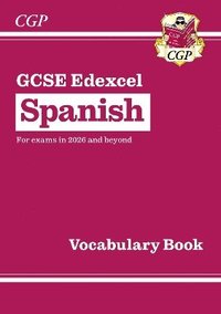 bokomslag New GCSE Spanish Edexcel Vocabulary Book (for exams from 2026)