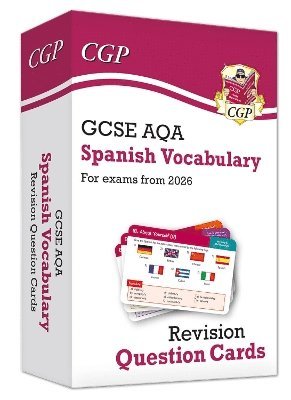 CGP Books, CGP Books - GCSE AQA Spanish: Vocabulary Revision Question Cards, Inbunden. Tillgänglighet: Lägg i varukorg