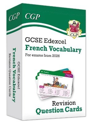 bokomslag New GCSE Edexcel French: Vocabulary Revision Question Cards (for exams from 2026)