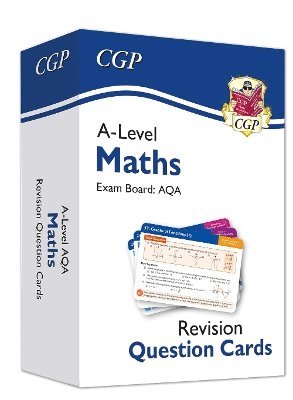 New A-Level Maths AQA Revision Question Cards