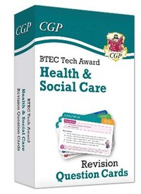 bokomslag New BTEC Tech Award in Health & Social Care: Revision Question Cards