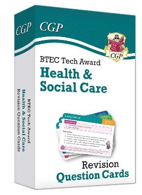 bokomslag New BTEC Tech Award in Health & Social Care: Revision Question Cards