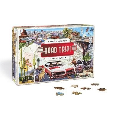 Road Trip!: A 1000-Piece Jigsaw Puzzle 1