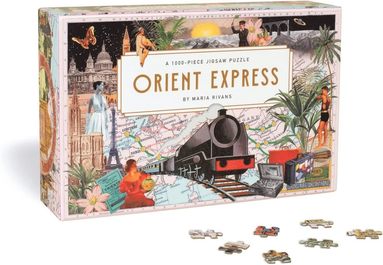 Pussel 1000 bitar Orient Express