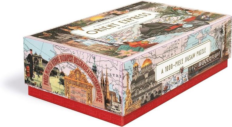 Pussel 1000 bitar Orient Express, Övrigt