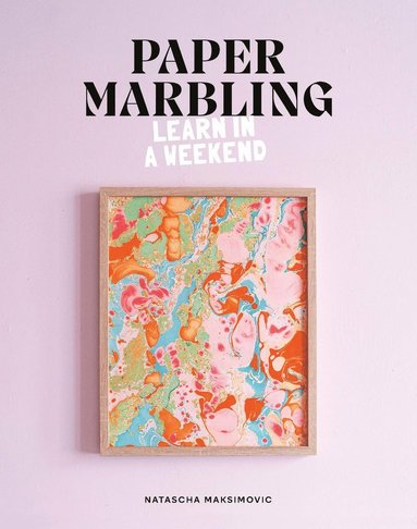 bokomslag Paper Marbling