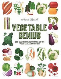 bokomslag Vegetable Genius