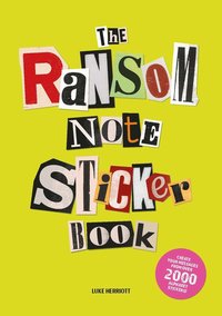 bokomslag Ransom Note Sticker Book