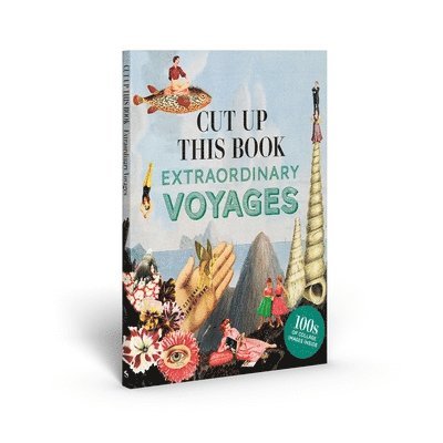 Maria Rivans - Cut Up This Book: Extraordinary Voyages to Incredible Places, Häftad