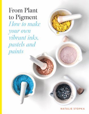 bokomslag From Plant to Pigment: How to Make Your Own Vibrant Inks, Pastels and Paints