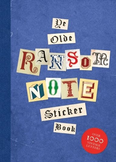Skittledog - Ye Olde Ransom Note Sticker Book, Häftad