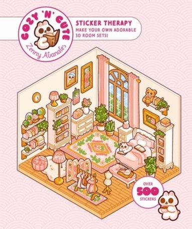 Zen - Cute 'n' Cozy Sticker Therapy, Häftad