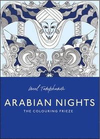 bokomslag The Arabian Nights: A Contemporary Coloring Frieze