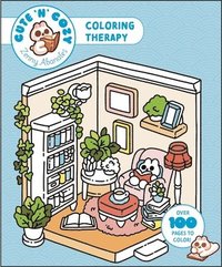 bokomslag Cute'n'cozy Coloring Therapy