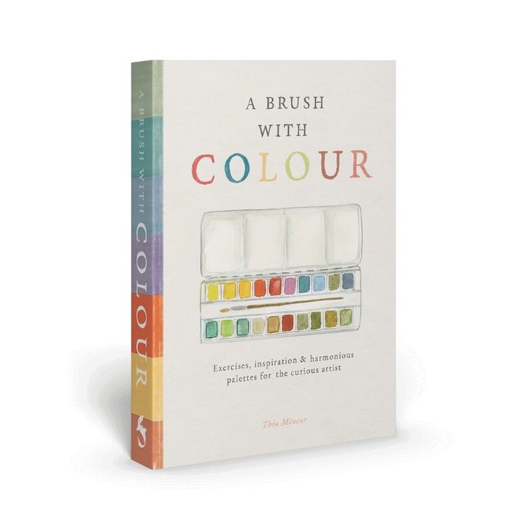 Théa Meneur - Brush With Colour, Häftad