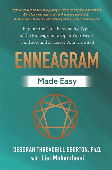 Deborah Threadgill Egerton Ph.D., Ph.D. Threadgill Egerton, Deborah, Deborah Threadgill Egerton, Ph.D., Deborah Threadgill Egerton - Enneagram Made Easy, Häftad