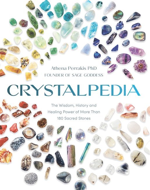 Athena Perrakis, Athena Perrakis - Crystalpedia, Häftad