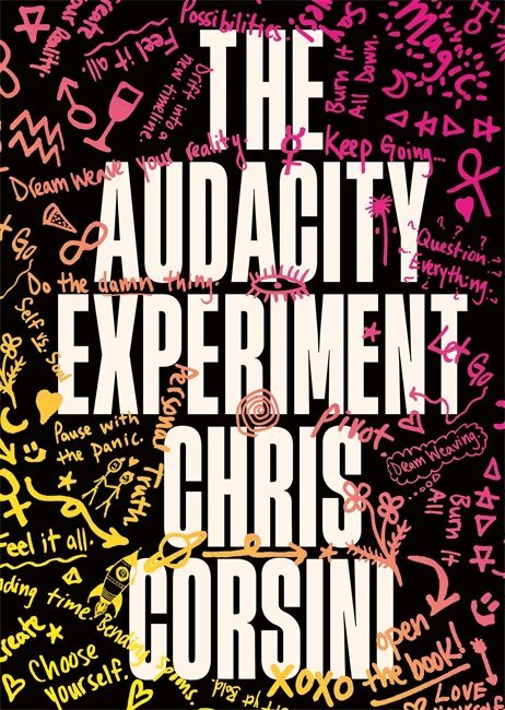 Chris Corsini - Audacity Experiment, Inbunden