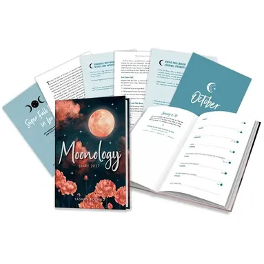 Yasmin Boland - Moonology™ Diary 2027, Häftad