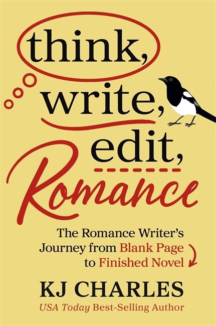 KJ Charles - Think, Write, Edit, Romance, Häftad. Tillgänglighet: Kommande