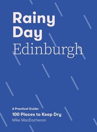 bokomslag Rainy Day Edinburgh