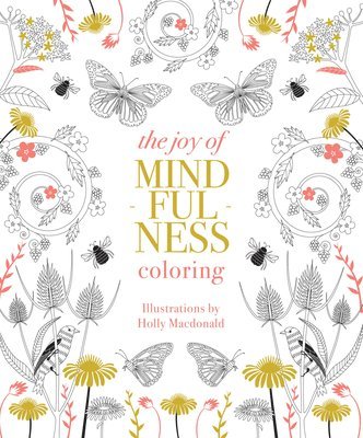 The Joy of Mindfulness Coloring 1