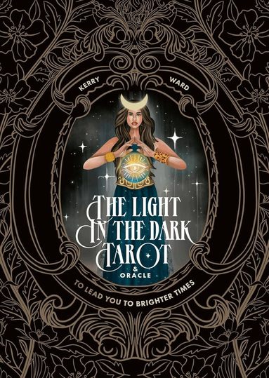 Kerry Ward - Light in the Dark Tarot & Oracle Deck, Häftad
