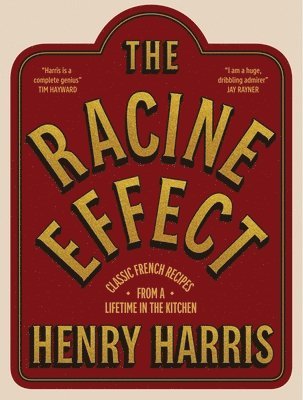 Henry Harris - Racine Effect, Inbunden