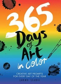 bokomslag 365 Days of Art in Color: Creative Art Prompts for Every Day of the Year