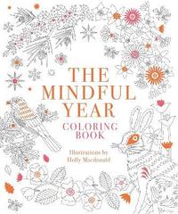 bokomslag Mindful Year Coloring Book