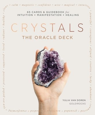 Yulia Van Doren - Crystals: The Oracle Deck, Häftad