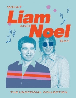 bokomslag What Liam and Noel Say