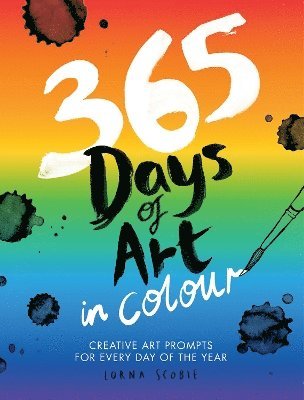 bokomslag 365 Days of Art in Colour