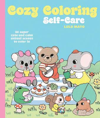 bokomslag Cozy Coloring: Self-Care