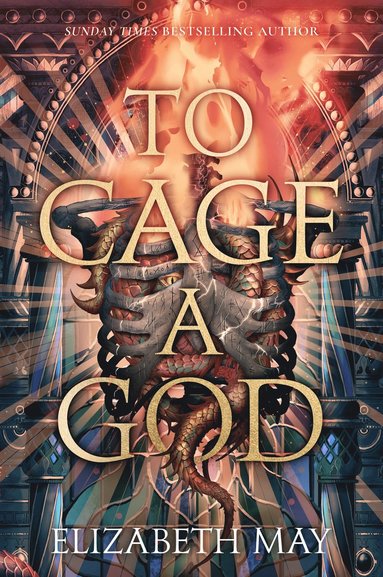 Elizabeth May - To Cage A God, Inbunden
