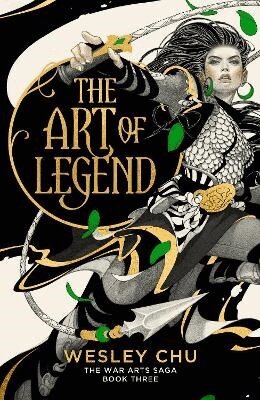 Wesley Chu - Art of Legend, Inbunden