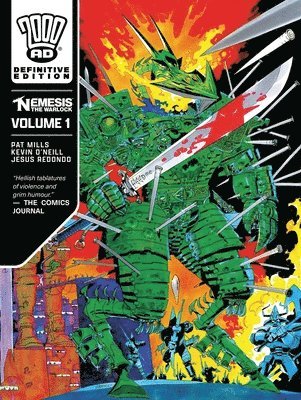 Pat Mills - Nemesis the Warlock - The Definitive Edition, volume 1, Häftad
