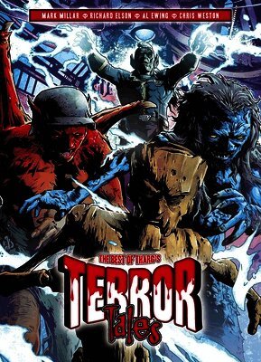 Mark Millar, Al Ewing, Simon Spurrier, John Smith, Alec Worley, Arthur Wyatt, Kek-W, Laura Bailey, Alan McKenzie, Keith Richardson - Best of Tharg's Terror Tales, Häftad