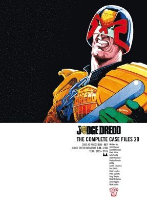 Judge Dredd: The Complete Case Files 20