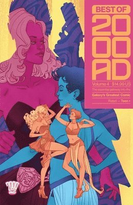 John Wagner, Marguerite Sauvage, Jamie Hewlett, Steve Dillon, Tiffany Babb, Kek-W, John Burns, Peter Milligan, Jamie Delano, Alan Davis - Best of 2000 AD Volume 4: The Essential Gateway to the Galaxy's Greatest Comic, Häftad