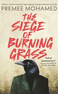 Siege of Burning Grass: Shortlisted for the 2024 Ursula K. Le Guin Prize for Fiction