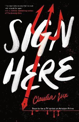 Claudia Lux - Sign Here, Häftad