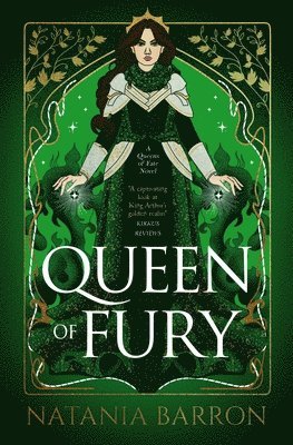 bokomslag Queen of Fury: Volume 2