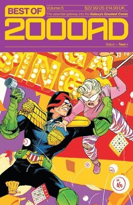 bokomslag Best of 2000 AD Volume 5: The Essential Gateway to the Galaxy's Greatest Comic