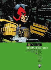 bokomslag Judge Dredd: The Complete Case Files 43