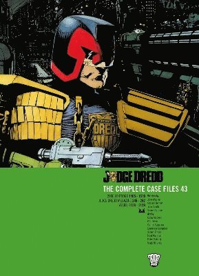 Judge Dredd: The Complete Case Files 43: Volume 43 1