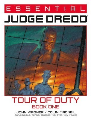 bokomslag Essential Judge Dredd: Tour of Duty Book 1